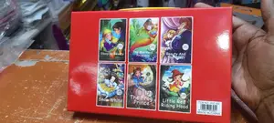 6pcs English Bedtime Story Books for Kids Ages 3 Yrs