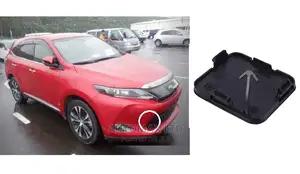 XU60: Toyota Harrier,Yr2017+ Front Bumper Tow Hook Eye Cover