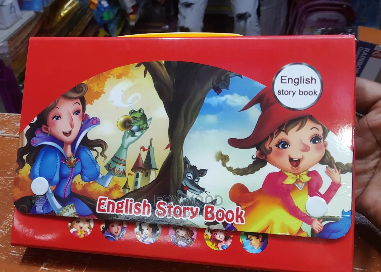 6pcs English Bedtime Story Books for Kids Ages 3 Yrs