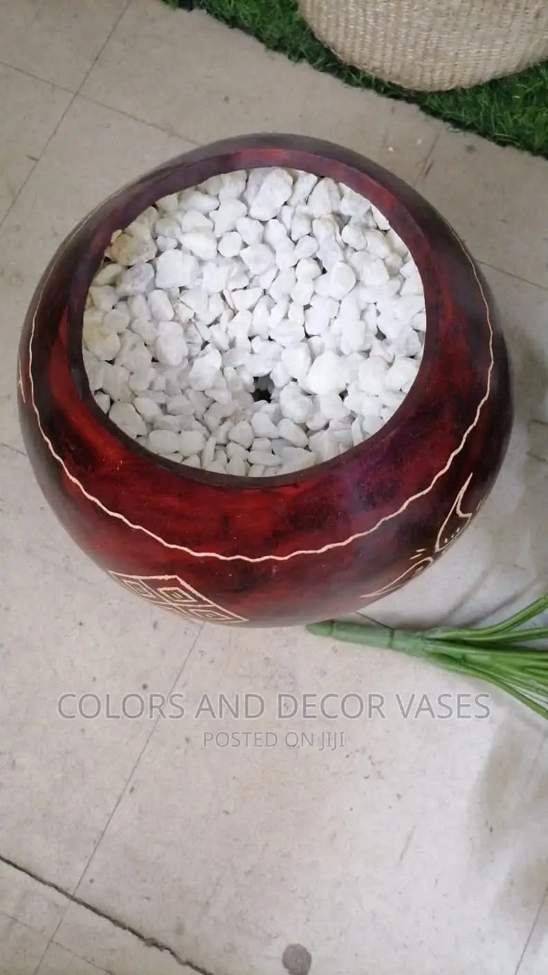 White Pebble Stones