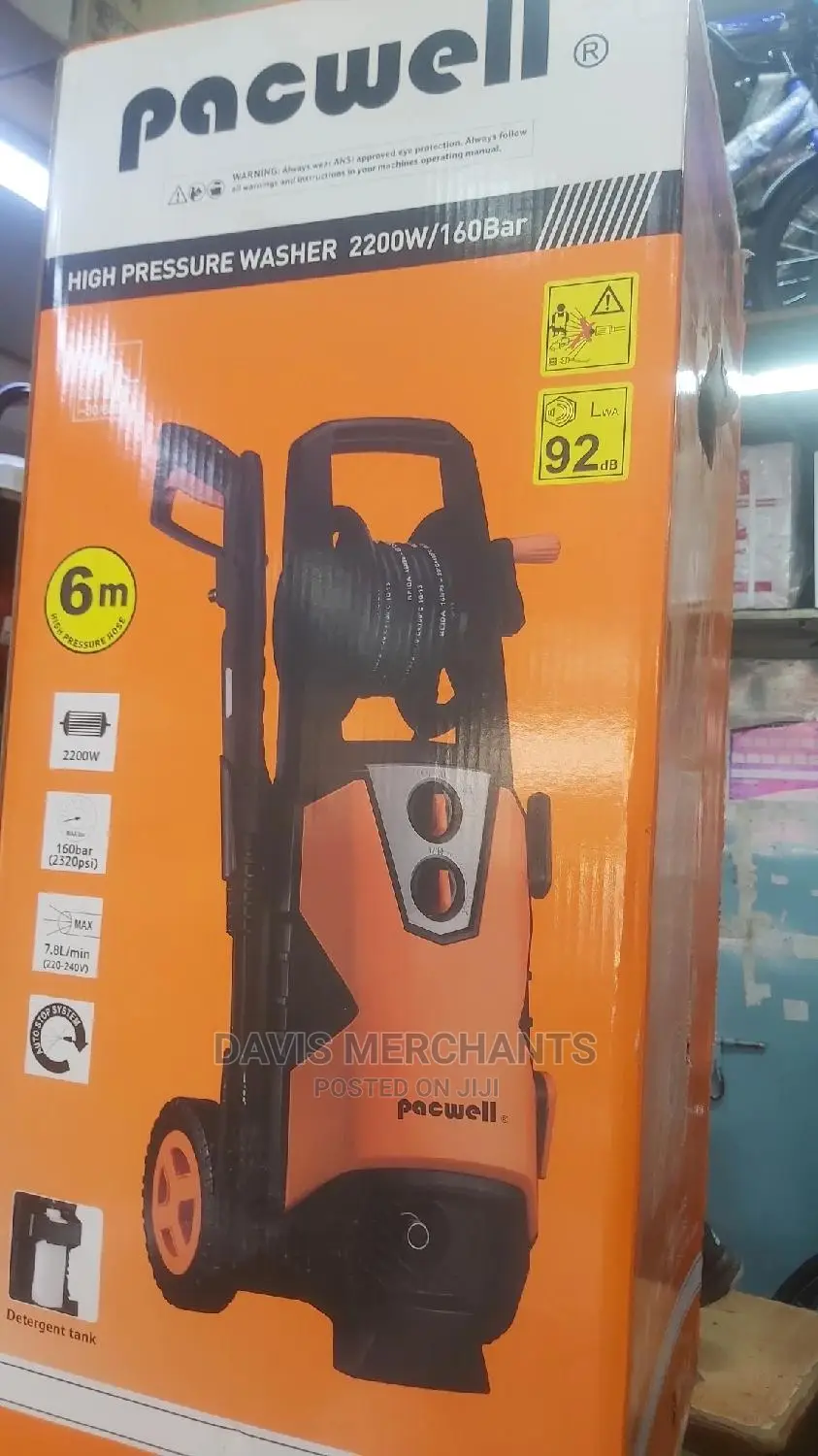 Electric Car Wash Machine With 160 Bar