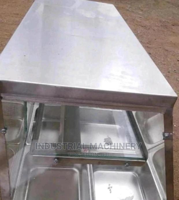 Stainless Chips Warmer - main view