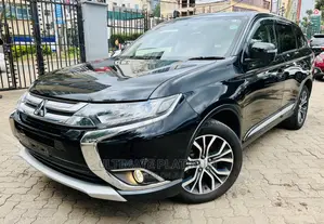 Mitsubishi Outlander 2016 Black