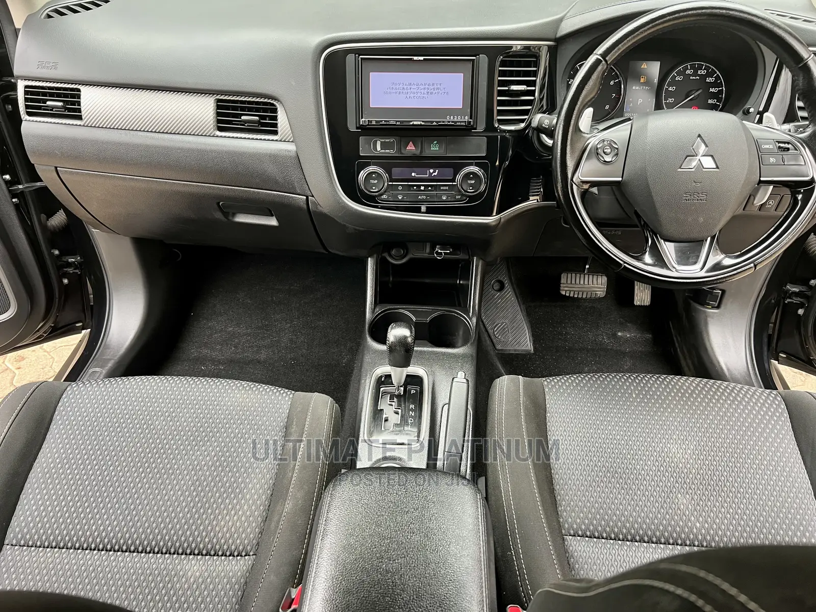 Mitsubishi Outlander 2016 Black