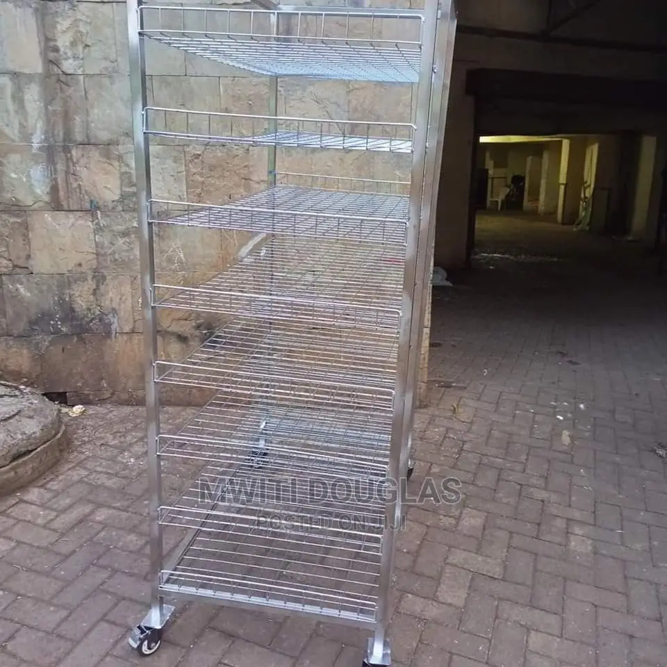 Stainless Steel Cooling Racks