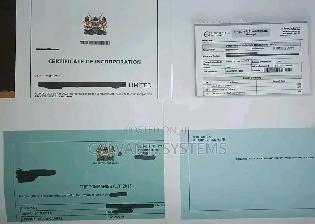 Private Limited Company Registration
