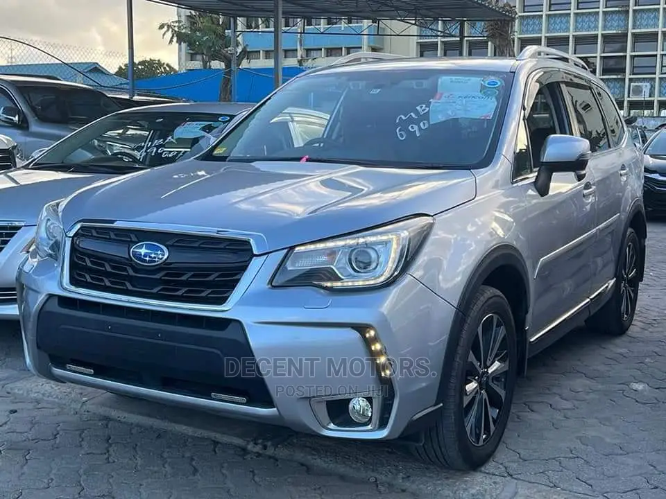 Subaru Forester 2.0XT Premium AWD 2016 Silver