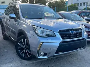 Subaru Forester 2.0XT Premium AWD 2016 Silver