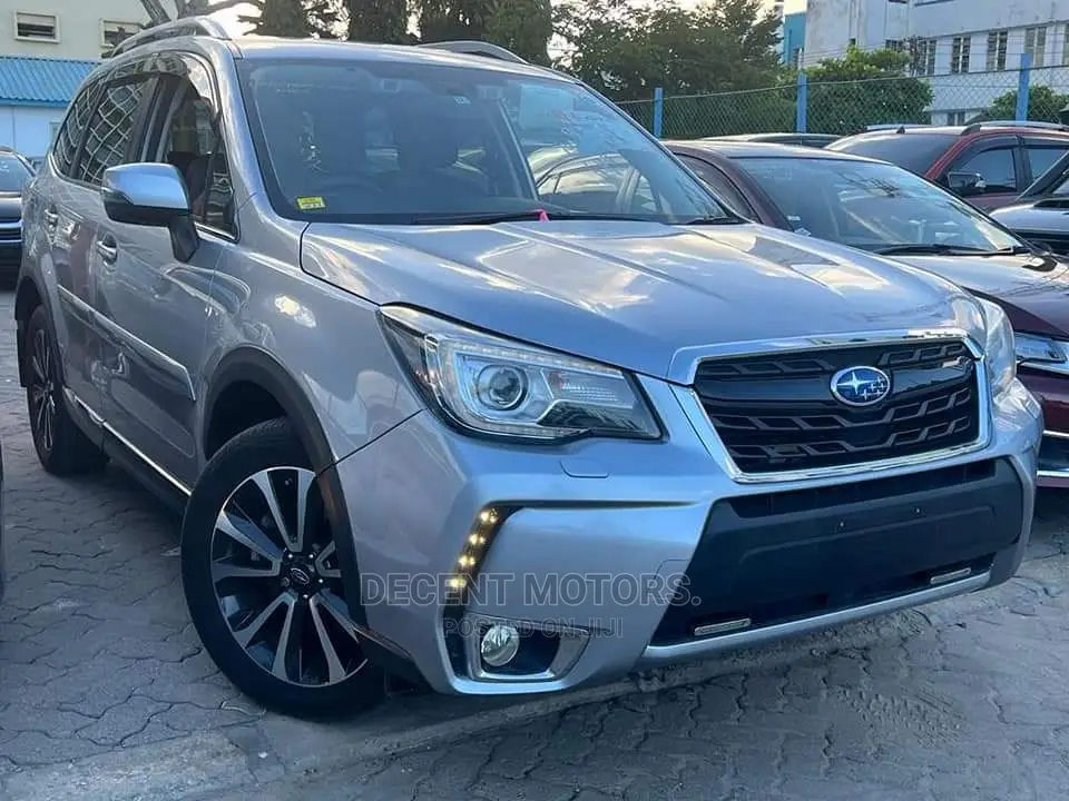 Subaru Forester 2.0XT Premium AWD 2016 Silver