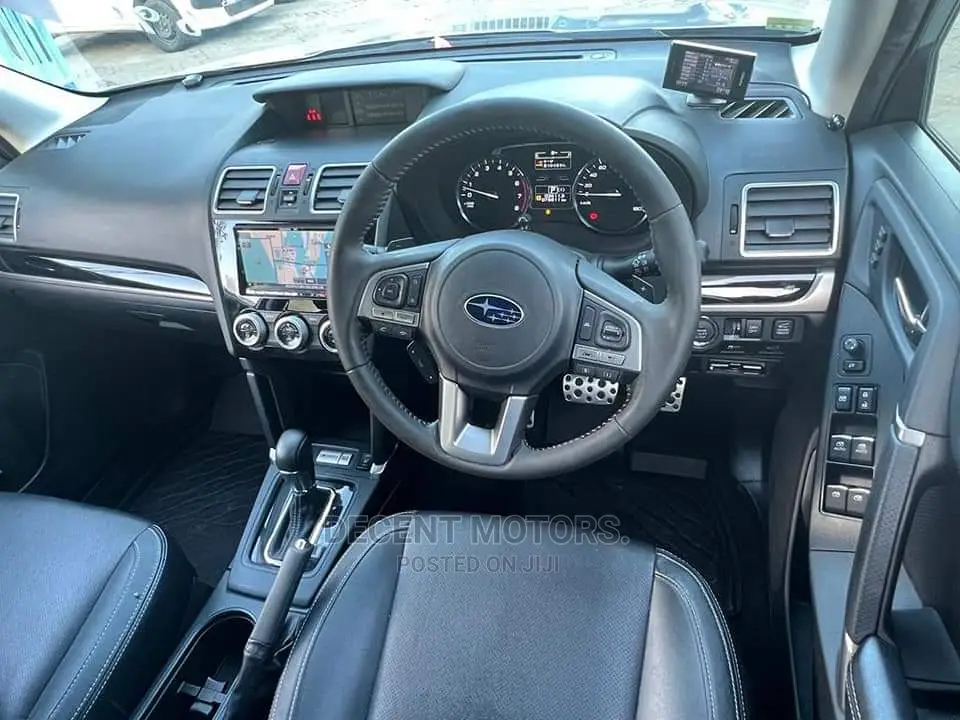 Subaru Forester 2.0XT Premium AWD 2016 Silver