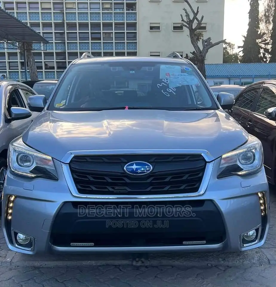 Subaru Forester 2.0XT Premium AWD 2016 Silver