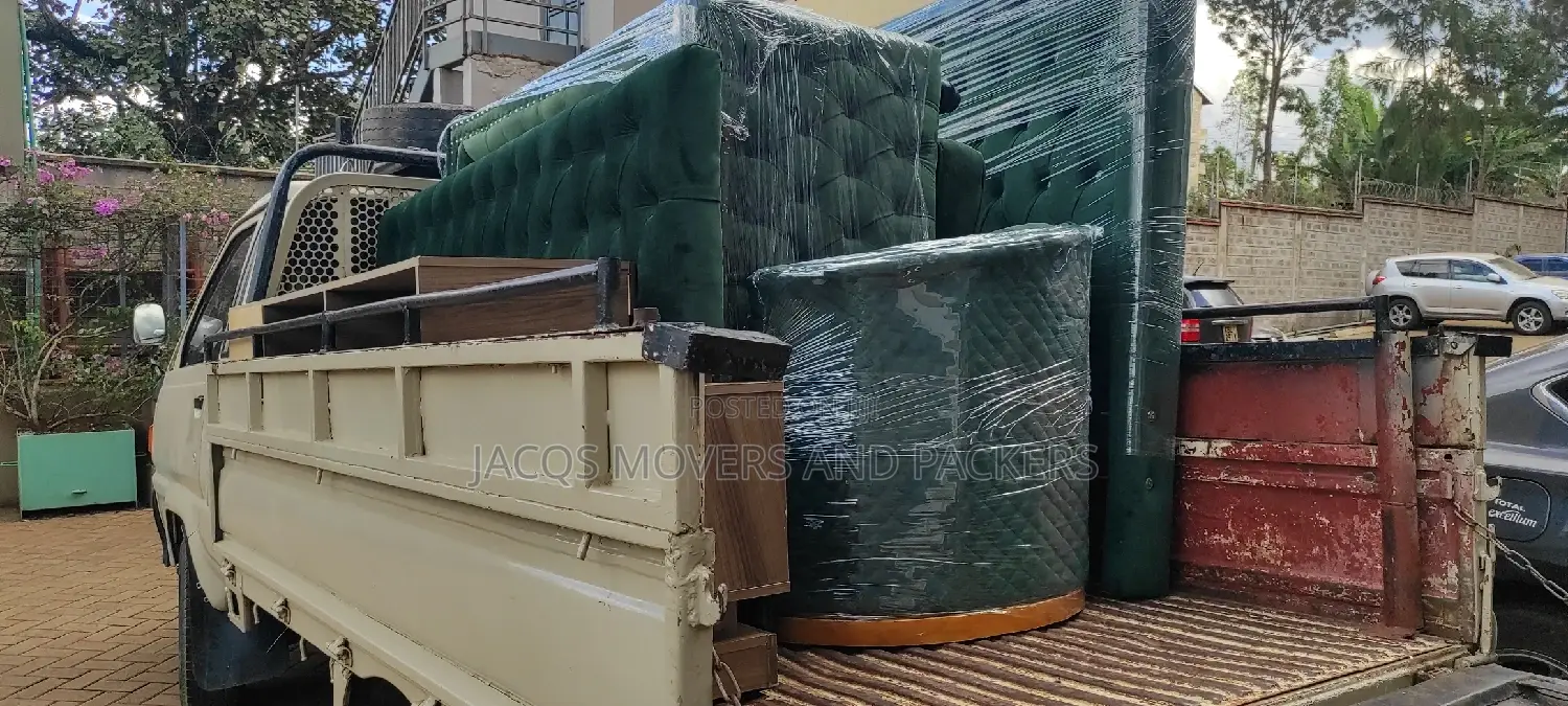 Professional Movers in Imara Daima, Cabanas, South B and C.