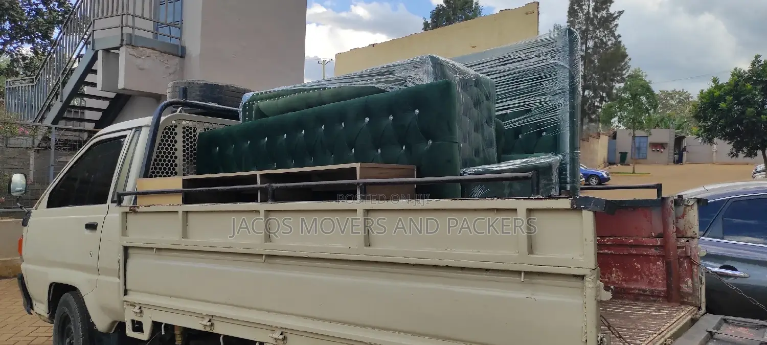 Professional Movers in Imara Daima, Cabanas, South B and C.