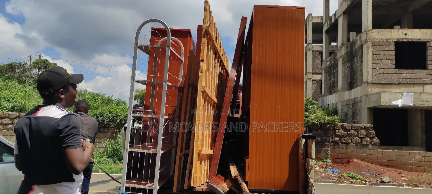 Professional Movers in Imara Daima, Cabanas, South B and C.