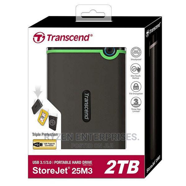 ~~2tb Transcend Hdd. - main view