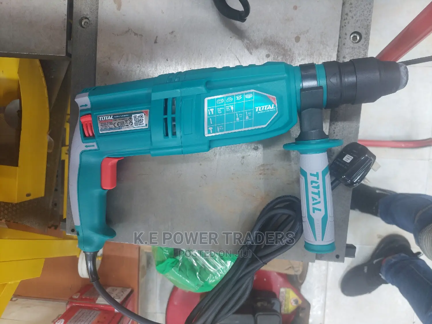 Electric Total 800W Rotary Hammer