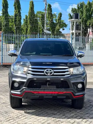 Toyota Hilux 2017 Black
