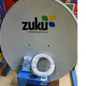 ZUKU Satellite TV HD Full Kit