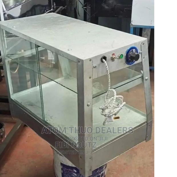 Commercial Chips Warmer  - main view