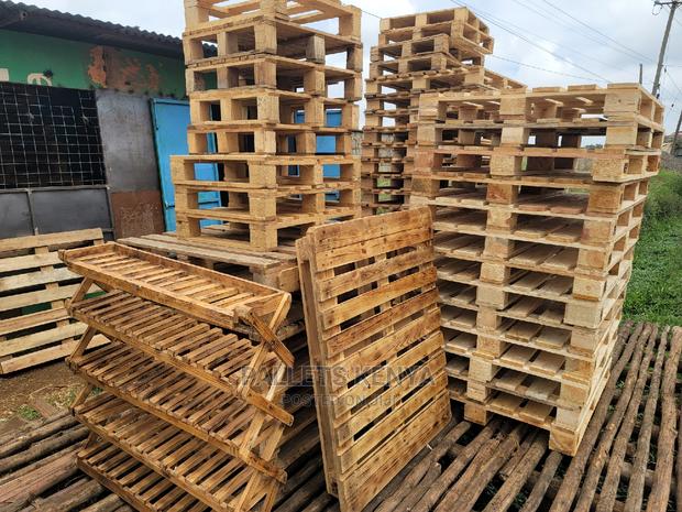 HD Wood Pallets- RMU
