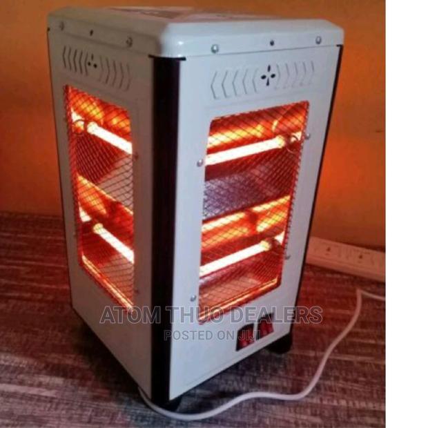 Premier 4 Sided Free Standing Room Heater - main view