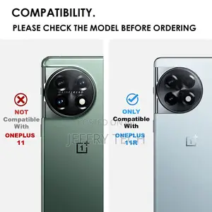 RIGGEAR Xundd Back Cover Case Compatible With Oneplus 11R 5G