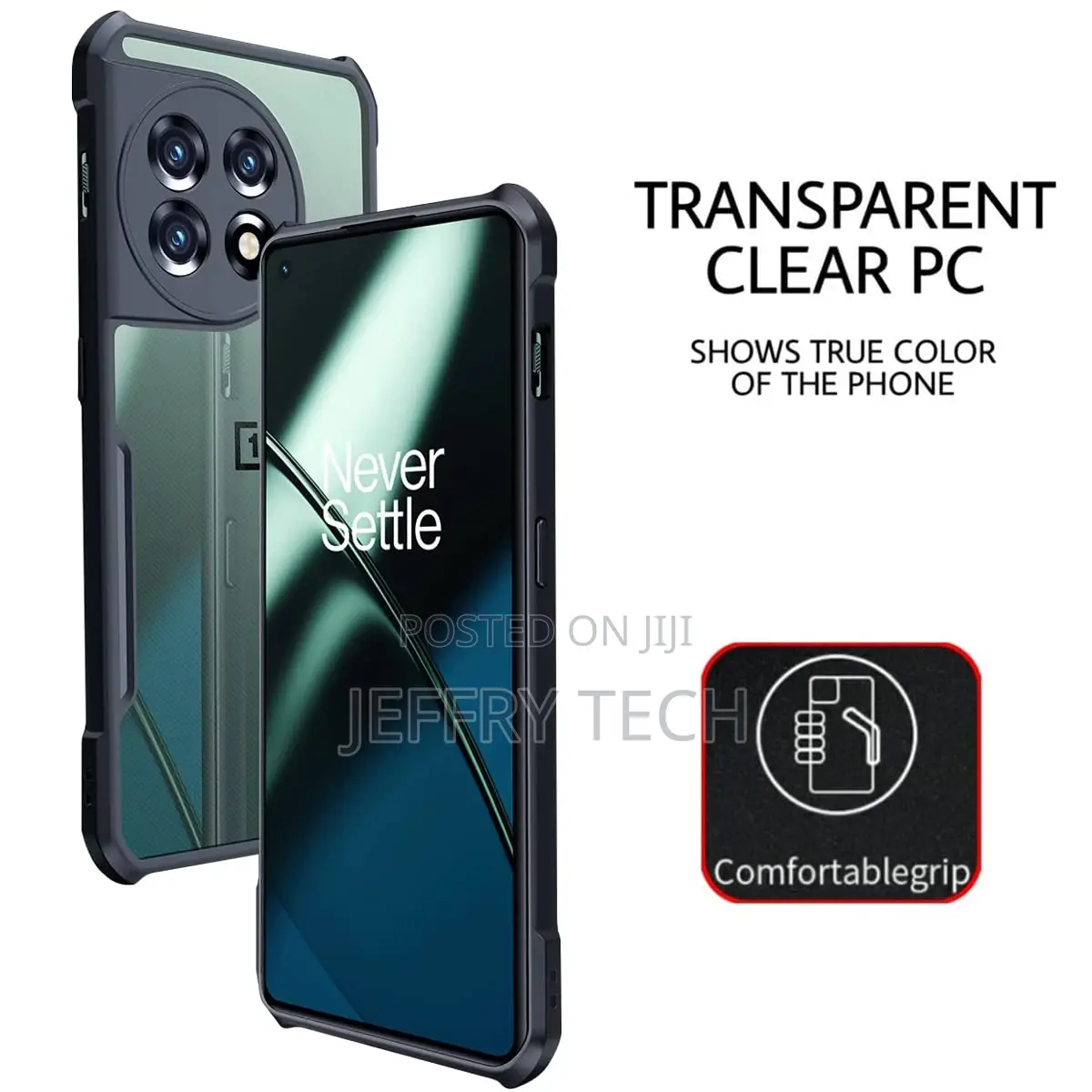 RIGGEAR Xundd Back Cover Case Compatible With Oneplus 11R 5G