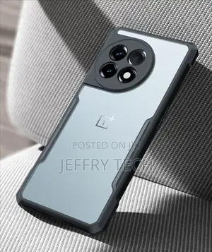 Shockproof Case for Oneplus 11R, Transparent Anti-Fingerprin