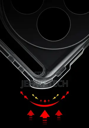 Shockproof Case for Oneplus 11R, Transparent Anti-Fingerprin