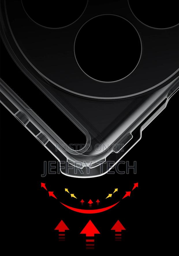Shockproof Case for Oneplus 11R, Transparent Anti-Fingerprin - thumbnail 4