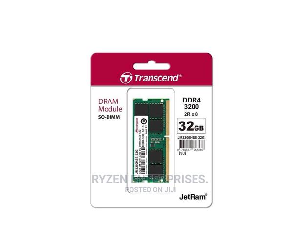 Transcend Desktop RAM DDR4 32GB 3200 - main view