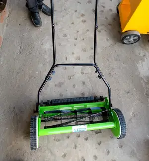 20 Inch Manual Lawn Mower