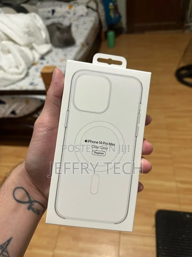 Authentic Apple Clear Magsafe Case for iPhone 14 Pro Max