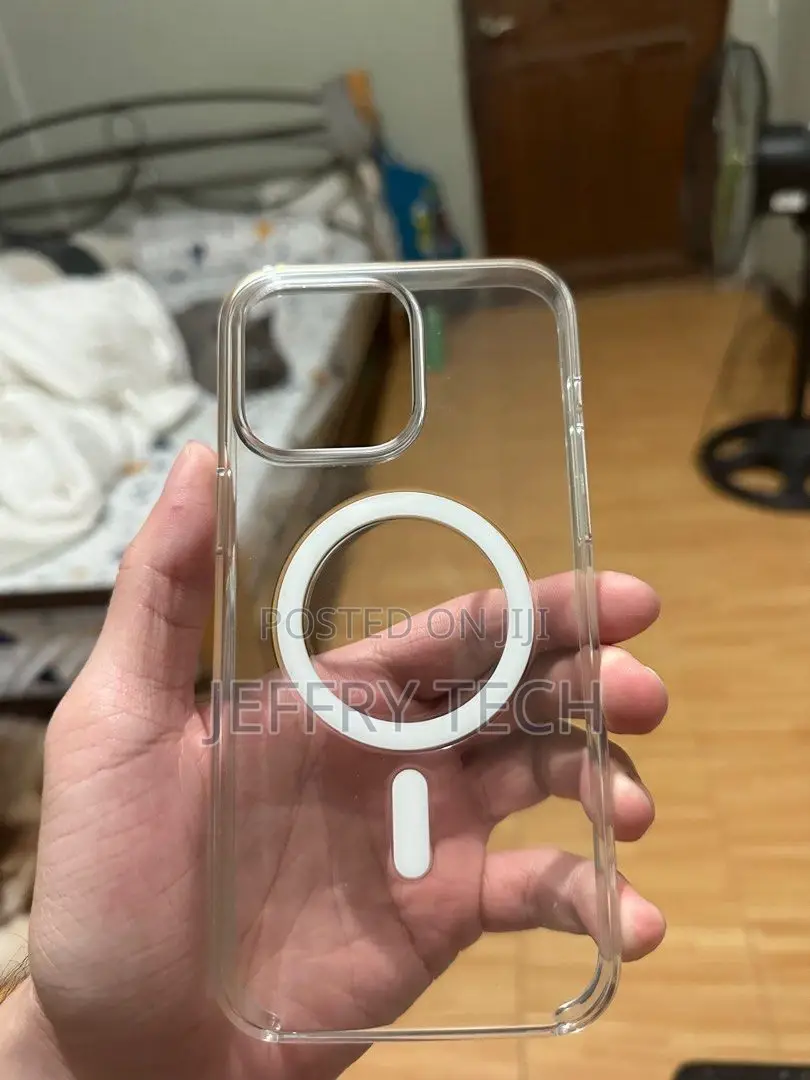 Authentic Apple Clear Magsafe Case for iPhone 14 Pro Max