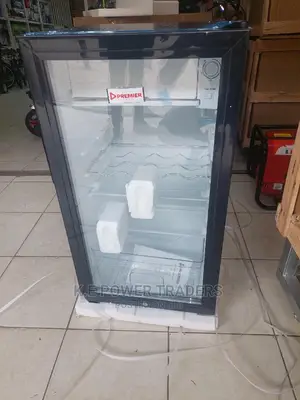 85litre Glass Door Refrigerator