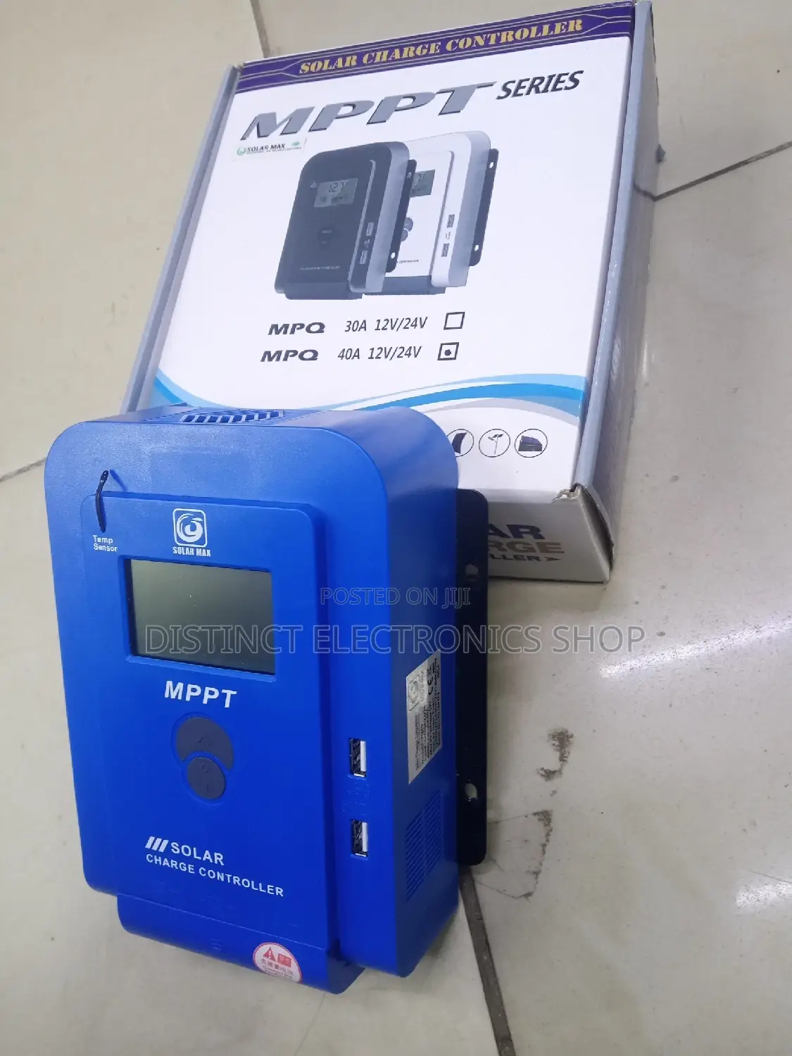 MPPT Charger Controller