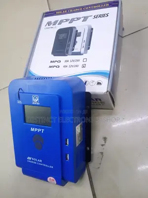 MPPT Charger Controller