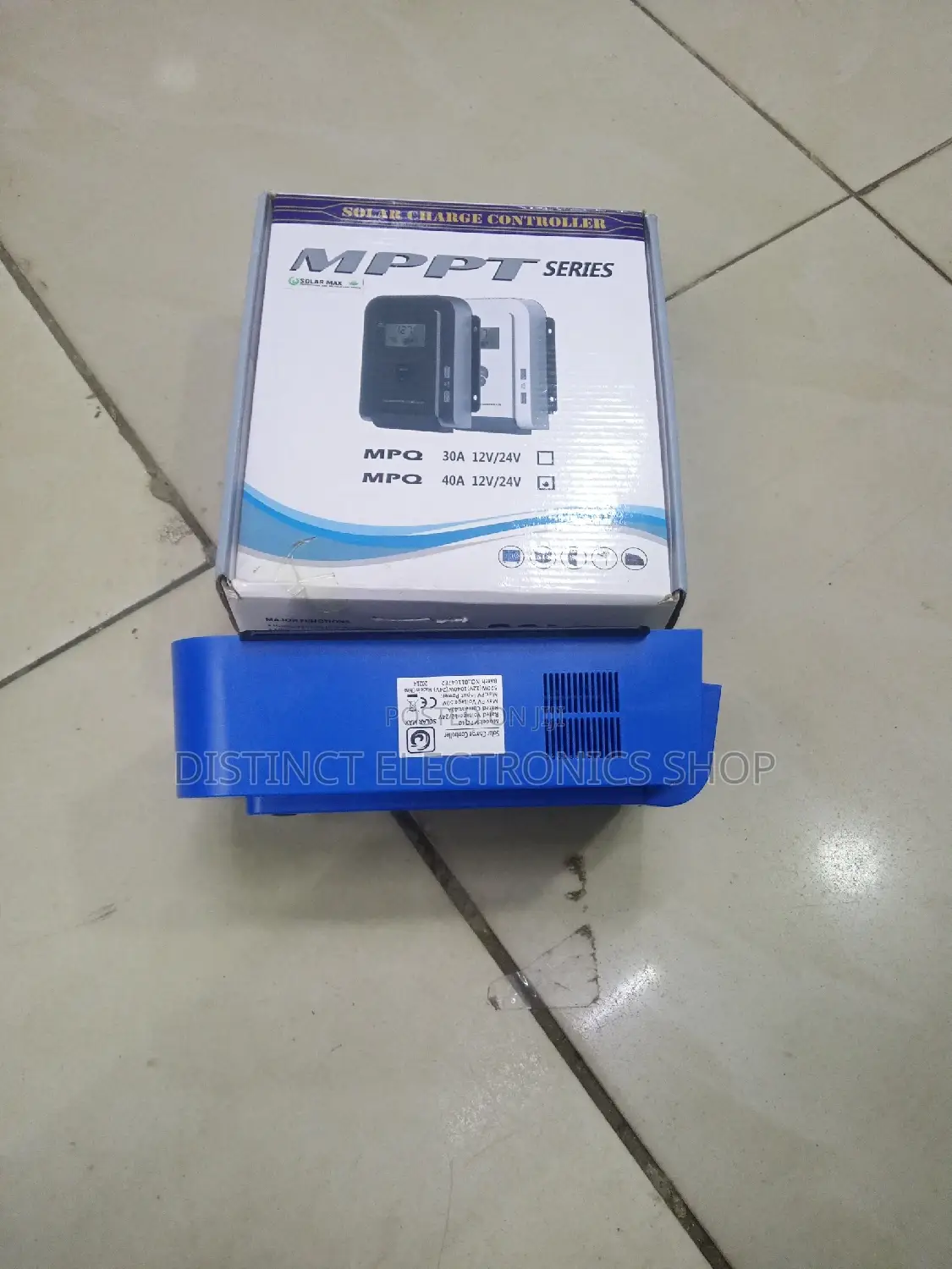 MPPT Charger Controller