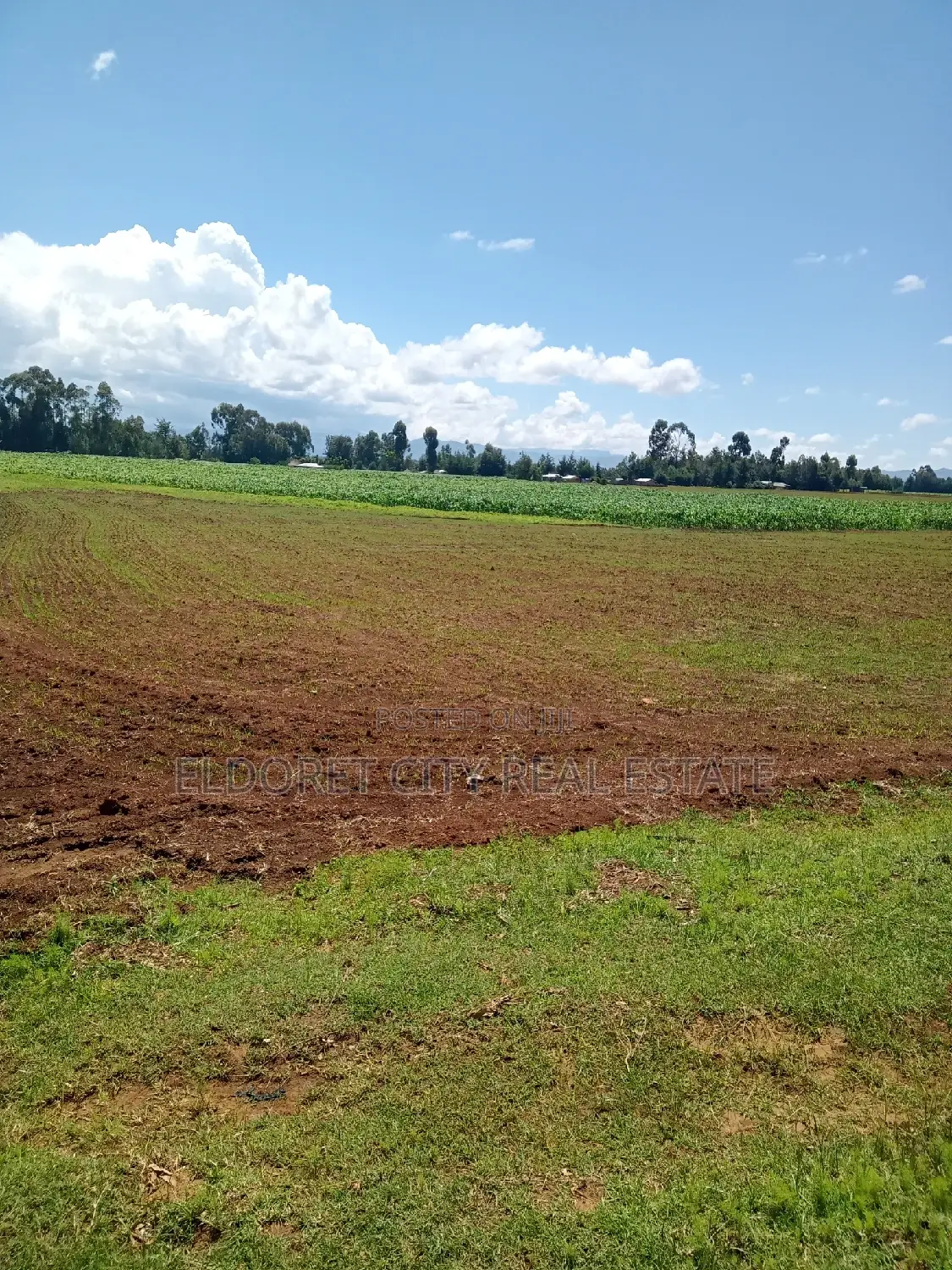 10 Acres Moiben Garage.