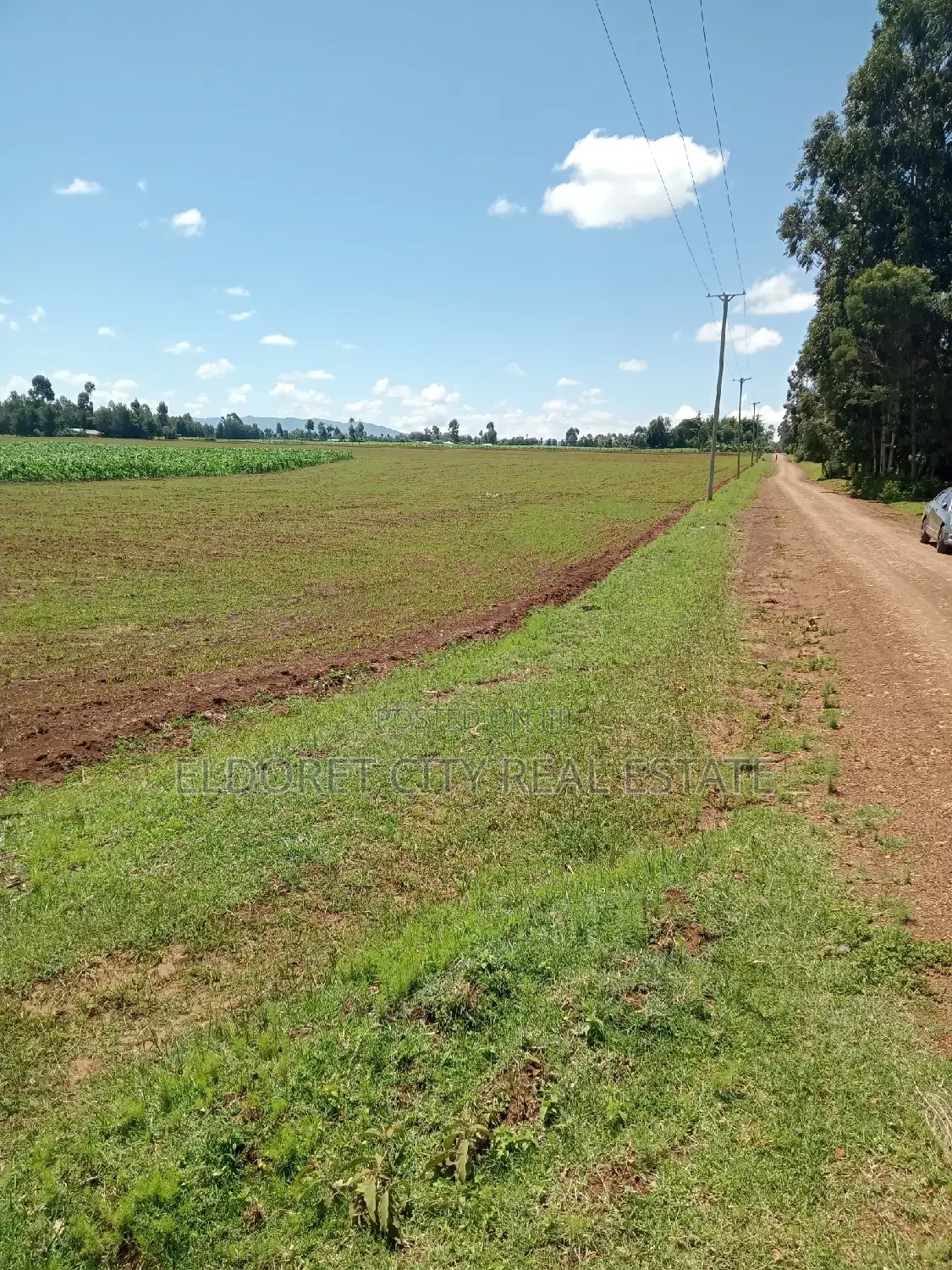 10 Acres Moiben Garage.