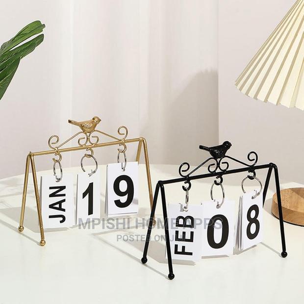 Desk Calendar - main view