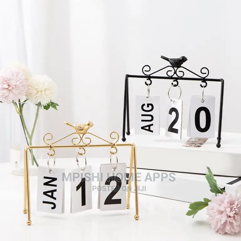 Desk Calendar