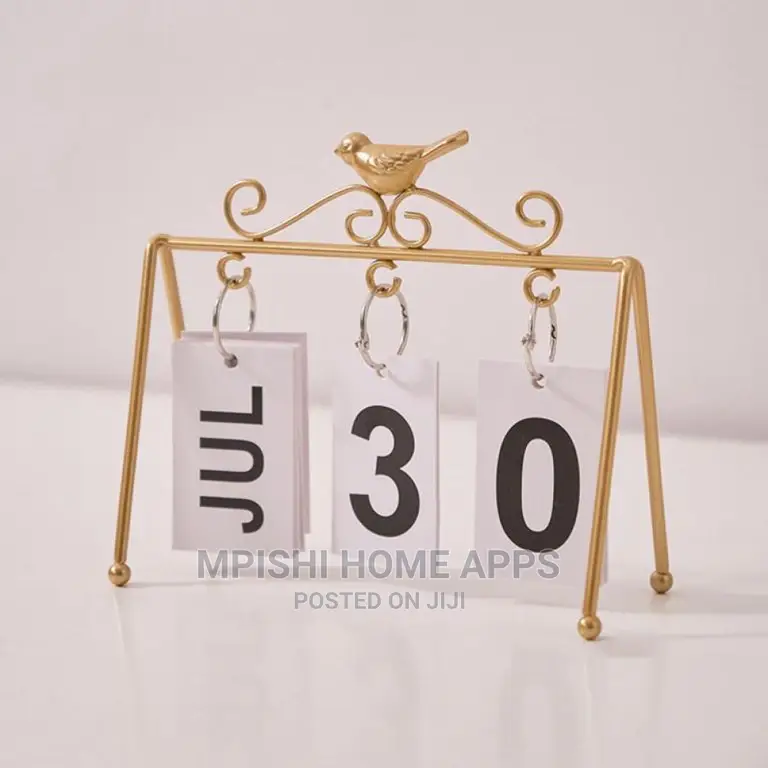 Desk Calendar