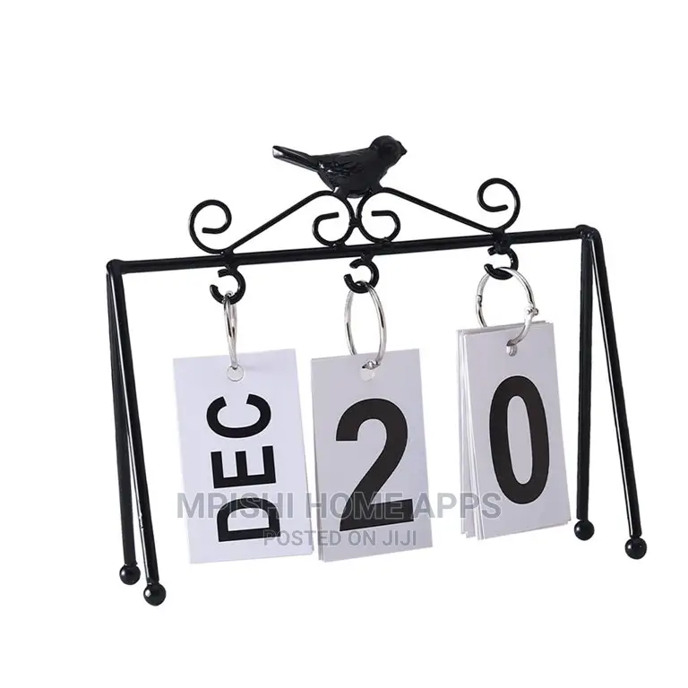 Desk Calendar