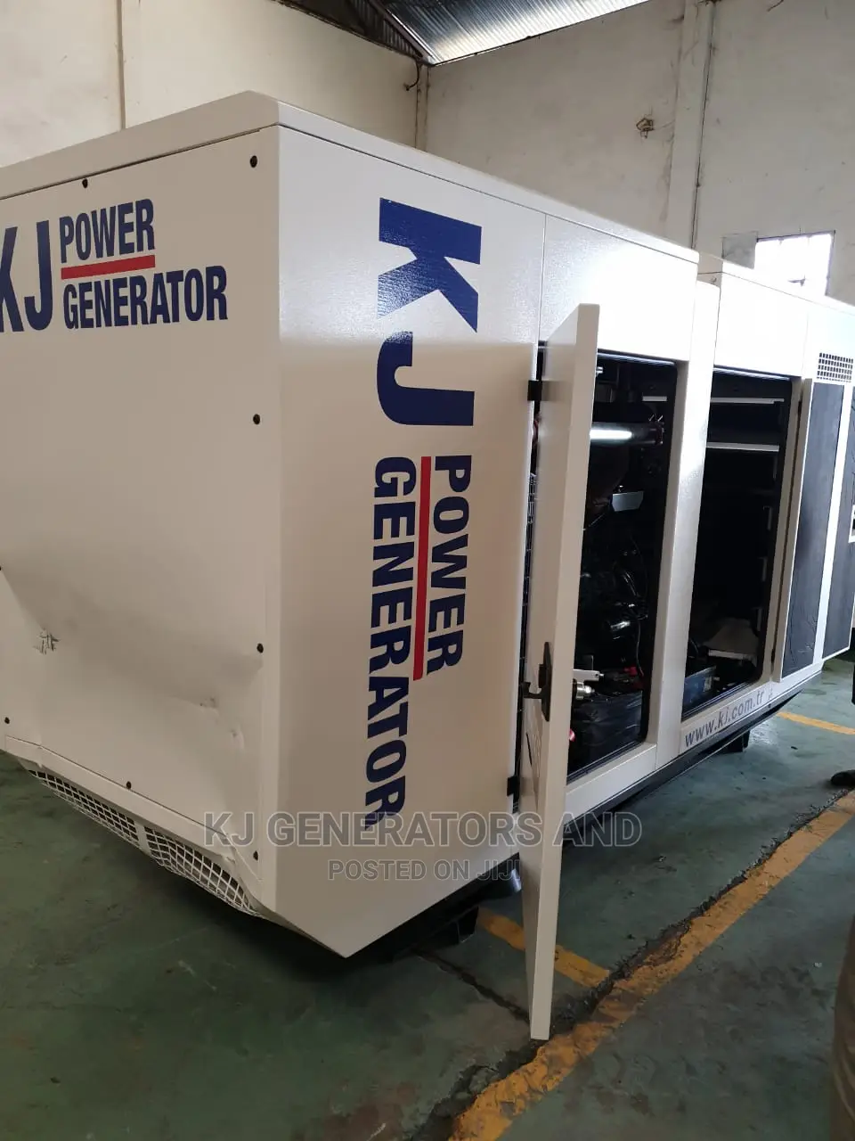 50kva KJ Power Generator With Perkins Generator in Stock.
