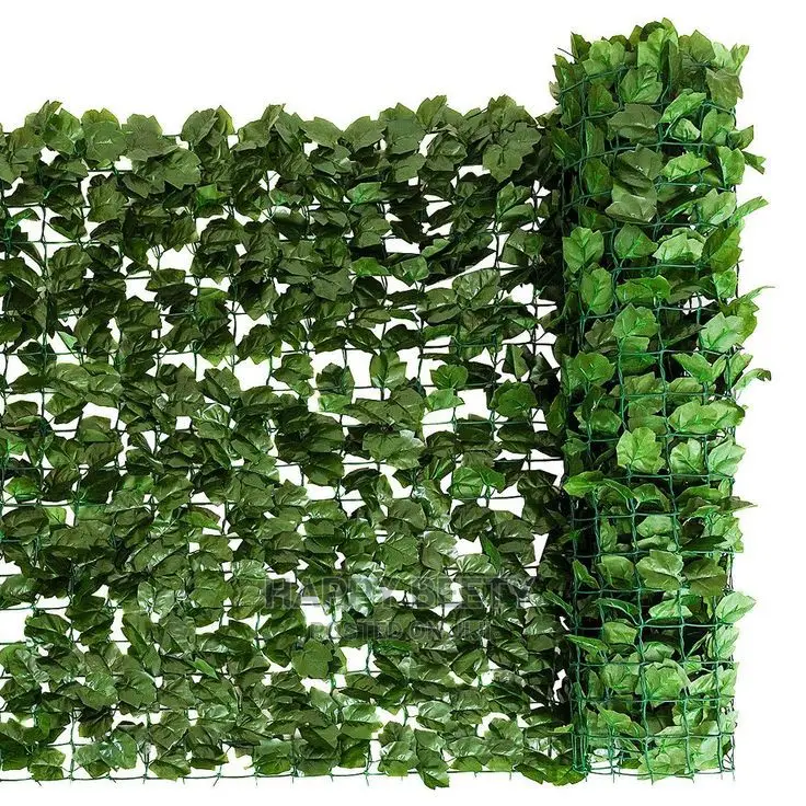 Artificial Leaf Fence Net Greenery Panel Green Wall Fence