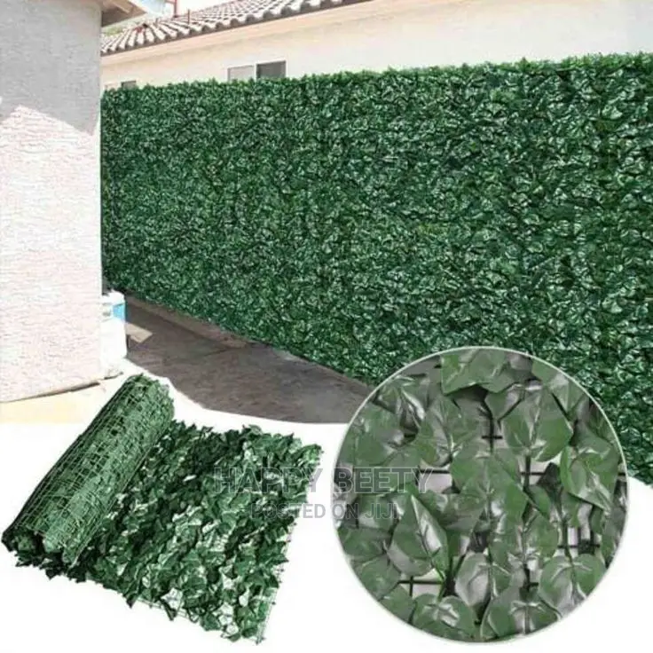 Artificial Leaf Fence Net Greenery Panel Green Wall Fence