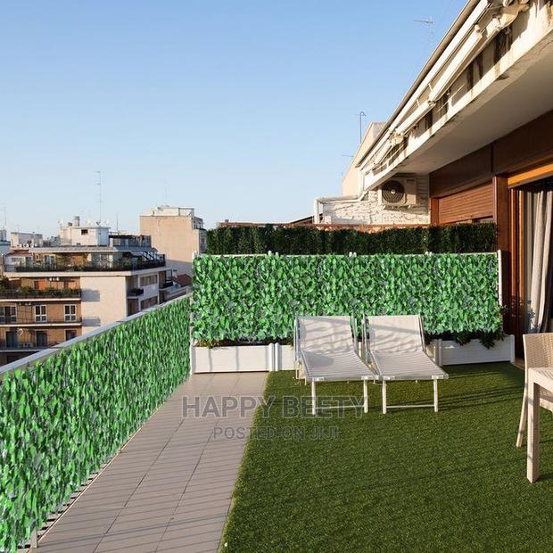 Artificial Ivy Privacy Fence - main view