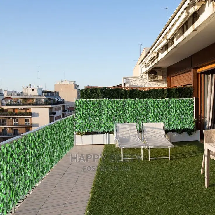 Artificial Ivy Privacy Fence