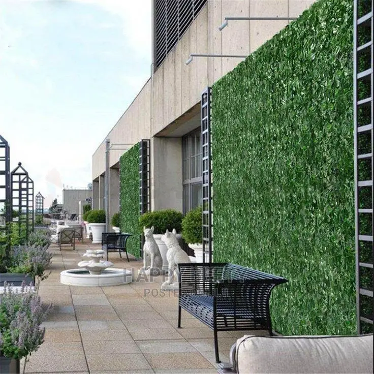 Artificial Ivy Privacy Fence